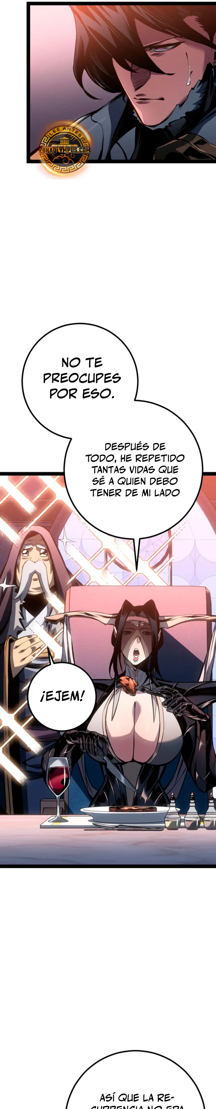 Regresión del bastardo del clan de la espada capítulo 93, página 13
