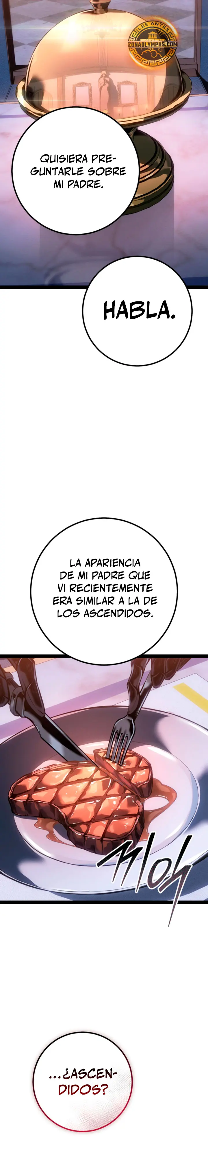 Regresión del bastardo del clan de la espada capítulo 93, página 18