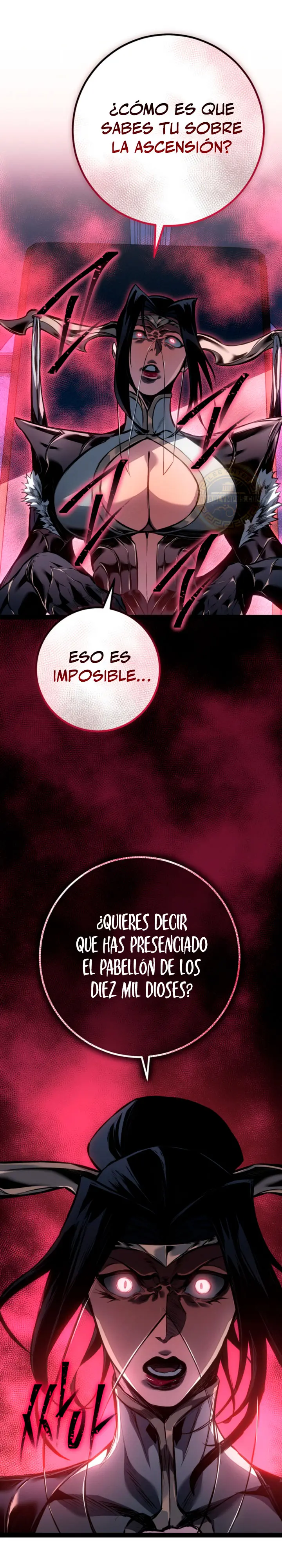 Regresión del bastardo del clan de la espada capítulo 93, página 19