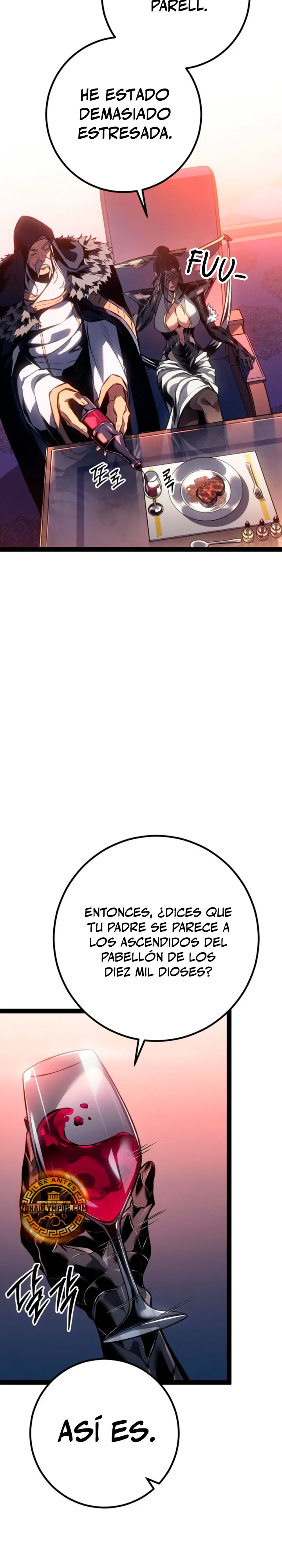 Regresión del bastardo del clan de la espada capítulo 93, página 23