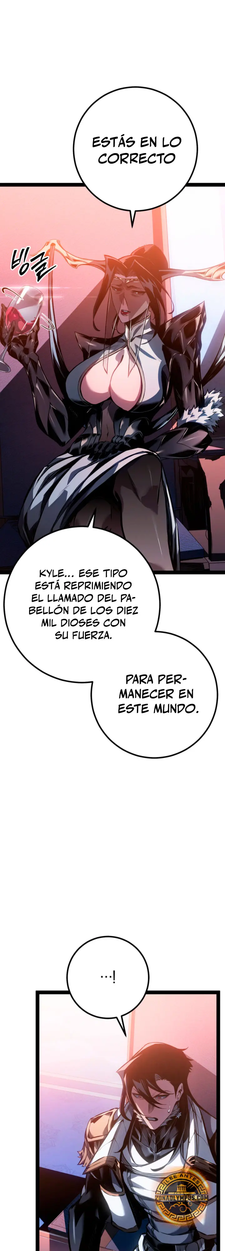 Regresión del bastardo del clan de la espada capítulo 93, página 24