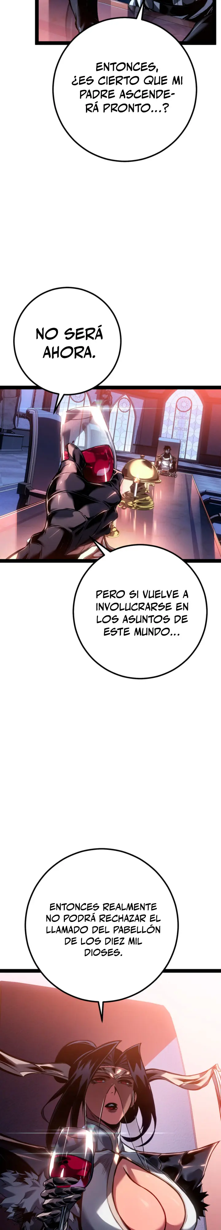 Regresión del bastardo del clan de la espada capítulo 93, página 25