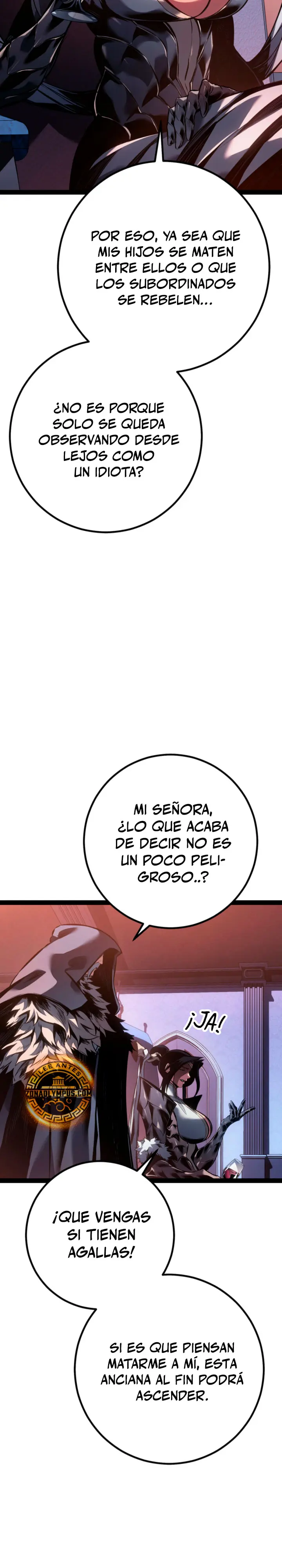 Regresión del bastardo del clan de la espada capítulo 93, página 26
