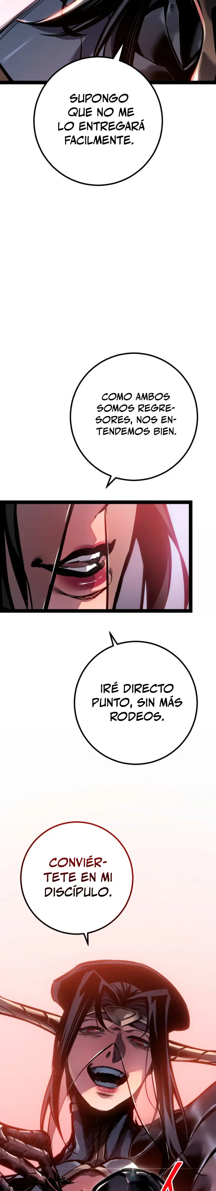 Regresión del bastardo del clan de la espada capítulo 93, página 36