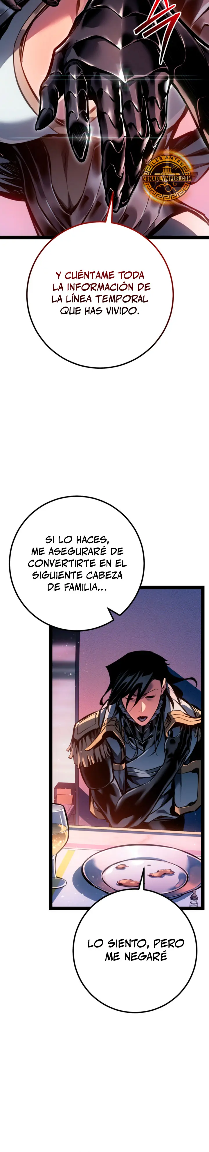 Regresión del bastardo del clan de la espada capítulo 93, página 37