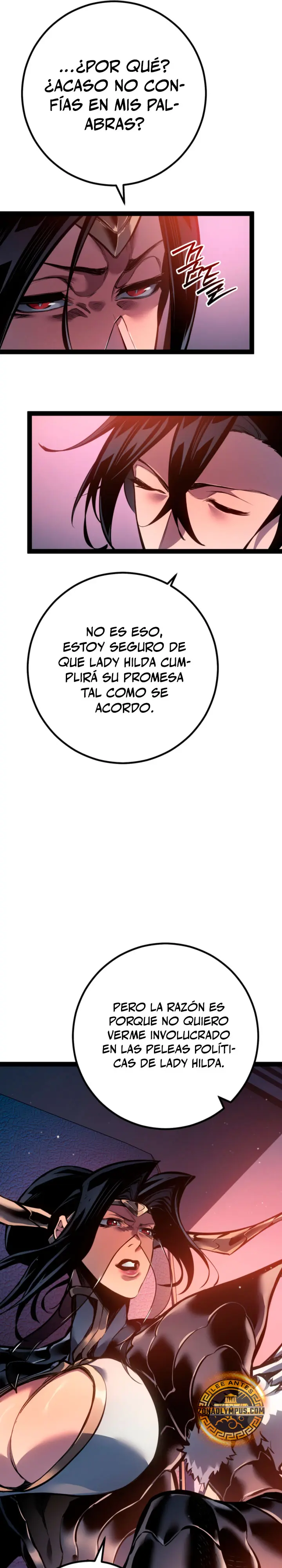 Regresión del bastardo del clan de la espada capítulo 93, página 38