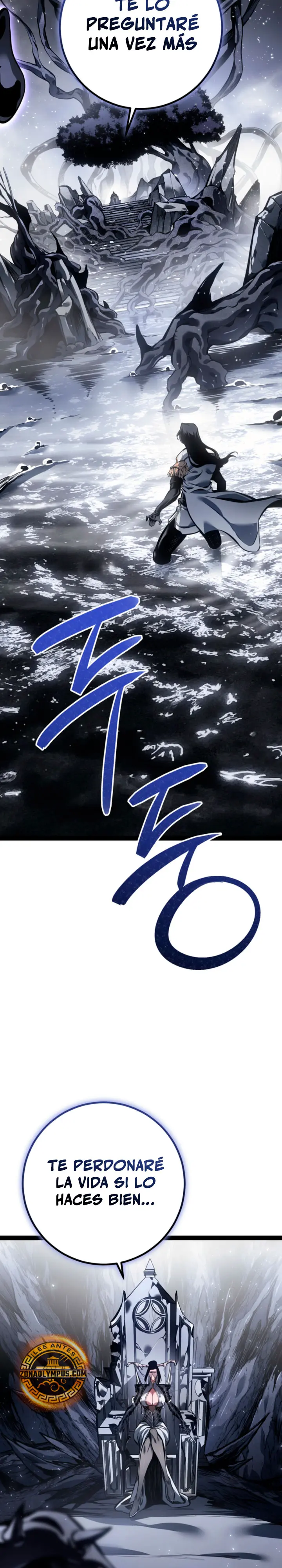 Regresión del bastardo del clan de la espada capítulo 93, página 44