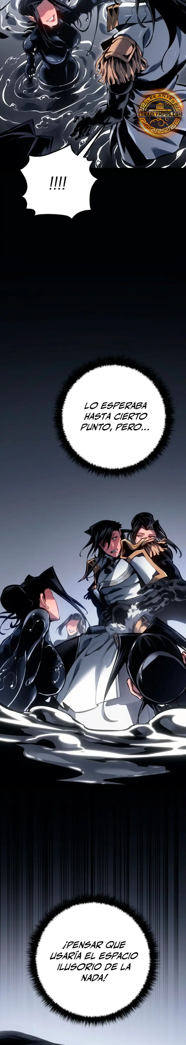 Regresión del bastardo del clan de la espada capítulo 93, página 46