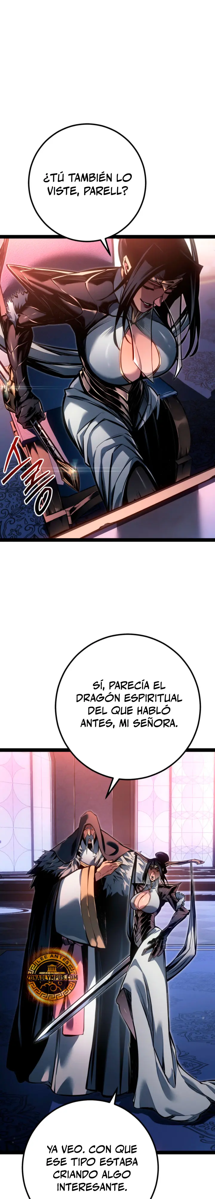 Regresión del bastardo del clan de la espada capítulo 94, página 18
