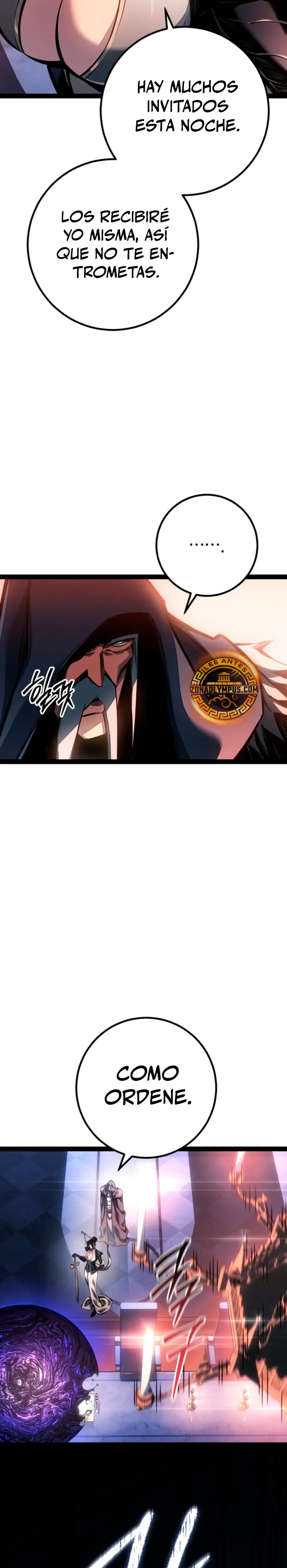 Regresión del bastardo del clan de la espada capítulo 94, página 25