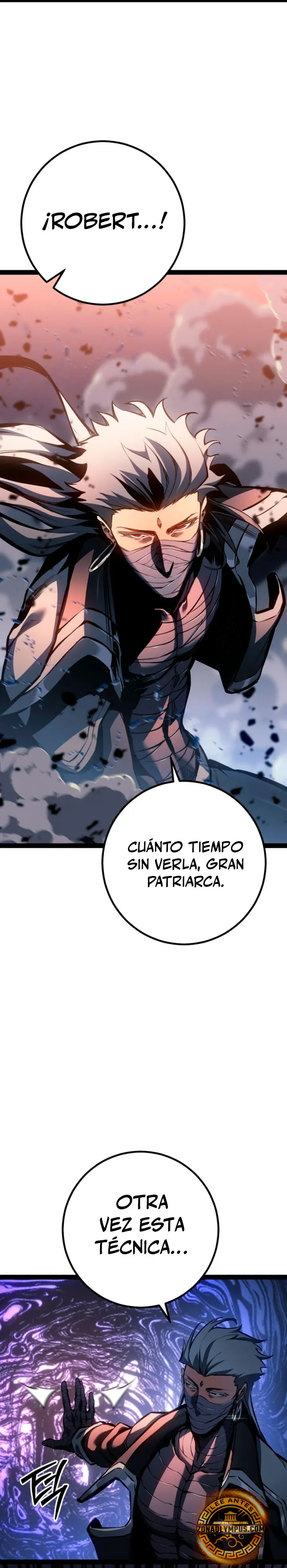 Regresión del bastardo del clan de la espada capítulo 94, página 27