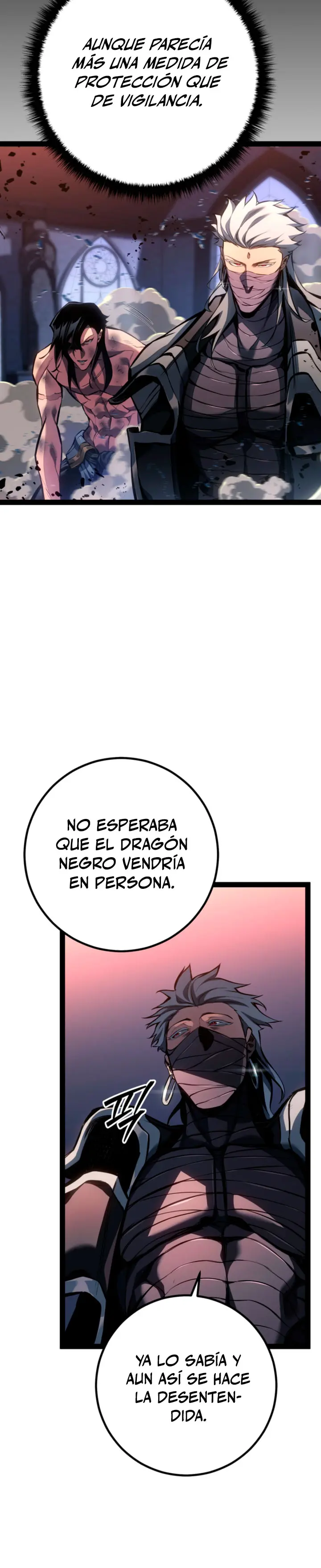 Regresión del bastardo del clan de la espada capítulo 94, página 32
