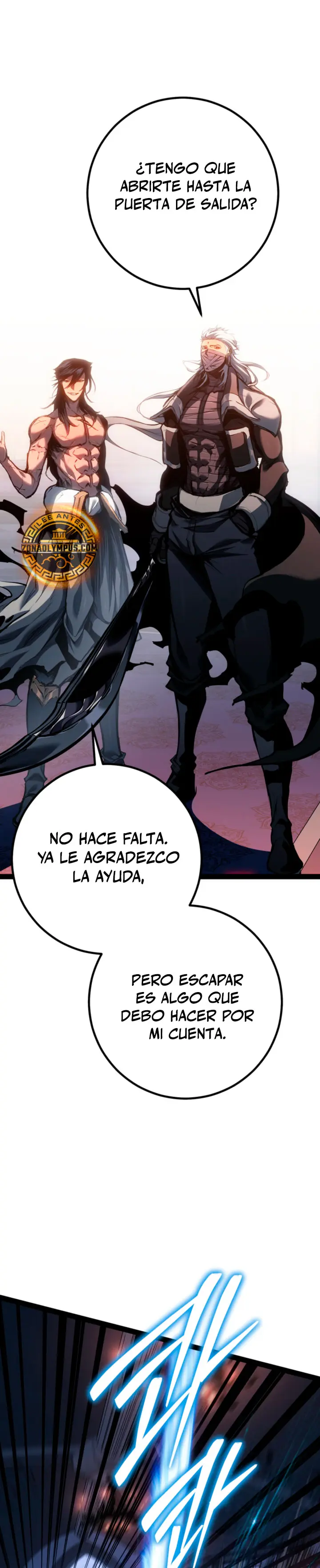 Regresión del bastardo del clan de la espada capítulo 94, página 33