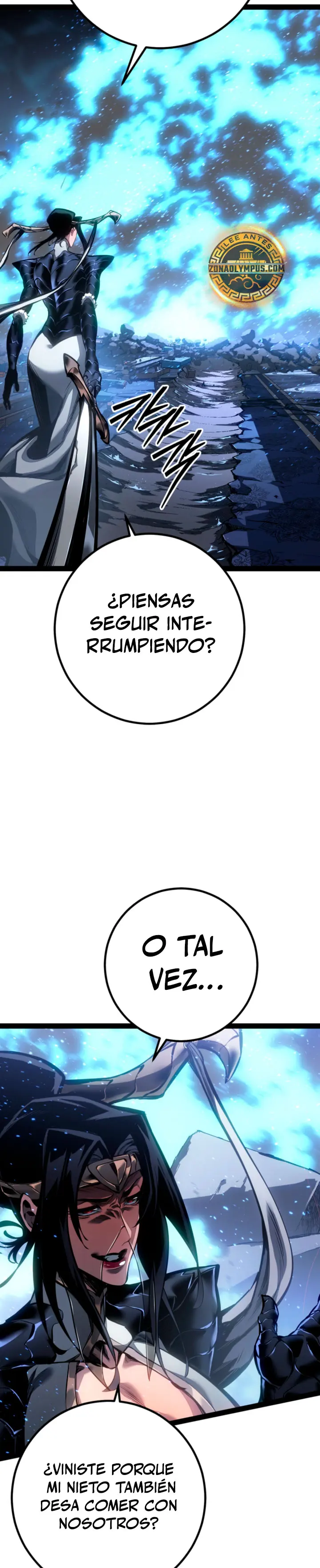 Regresión del bastardo del clan de la espada capítulo 94, página 35