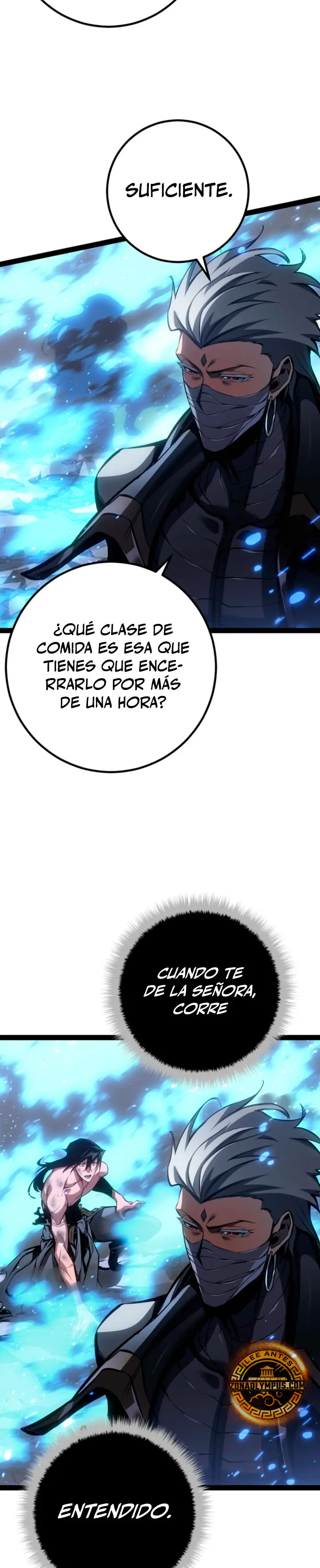 Regresión del bastardo del clan de la espada capítulo 94, página 36