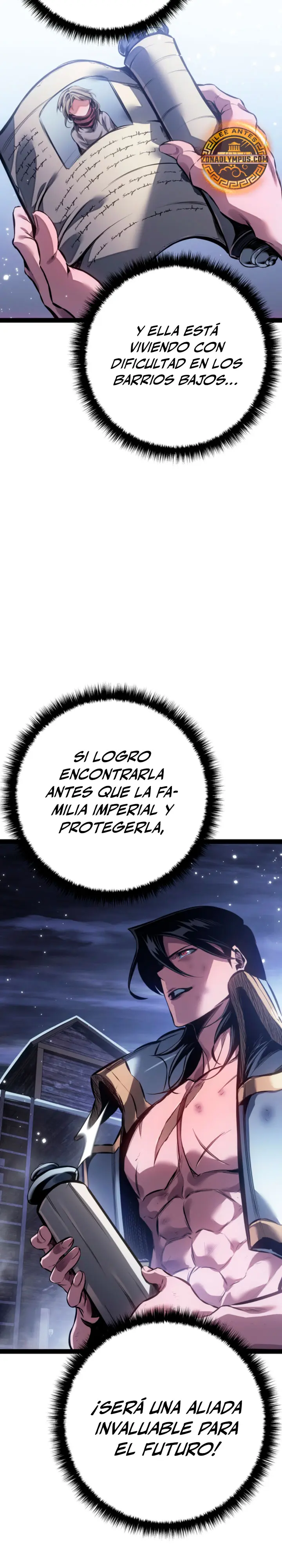Regresión del bastardo del clan de la espada capítulo 95, página 18