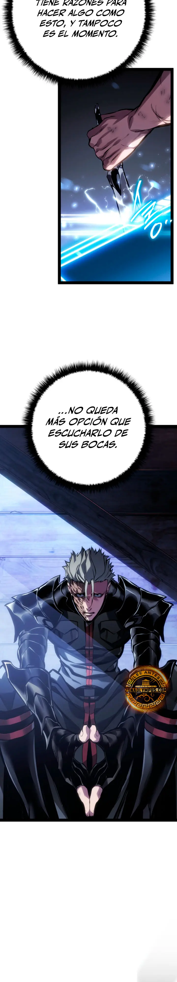 Regresión del bastardo del clan de la espada capítulo 95, página 25