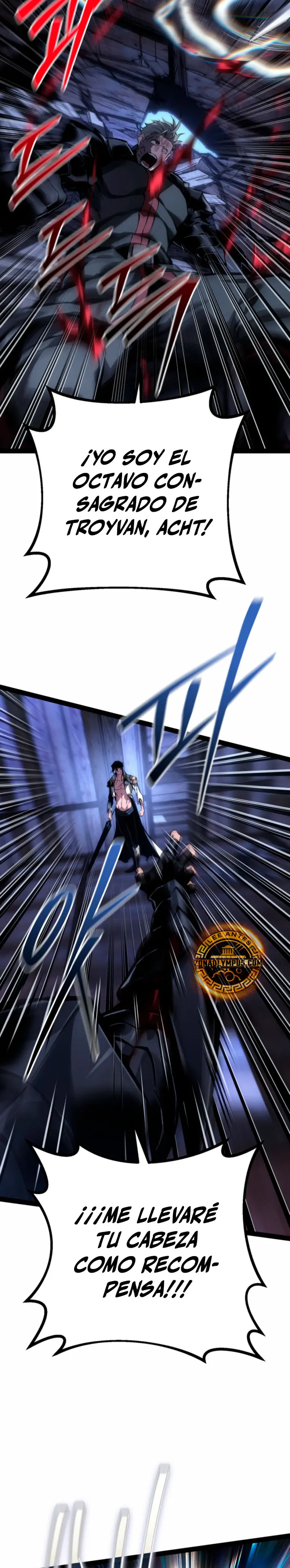 Regresión del bastardo del clan de la espada capítulo 95, página 33