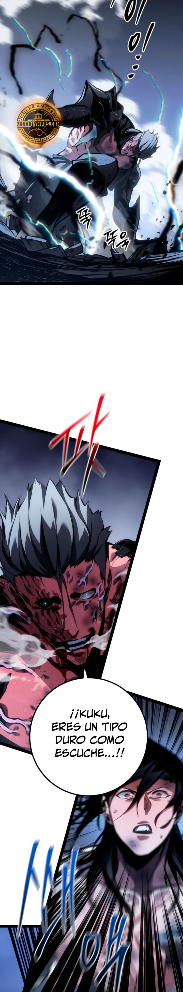 Regresión del bastardo del clan de la espada capítulo 95, página 36