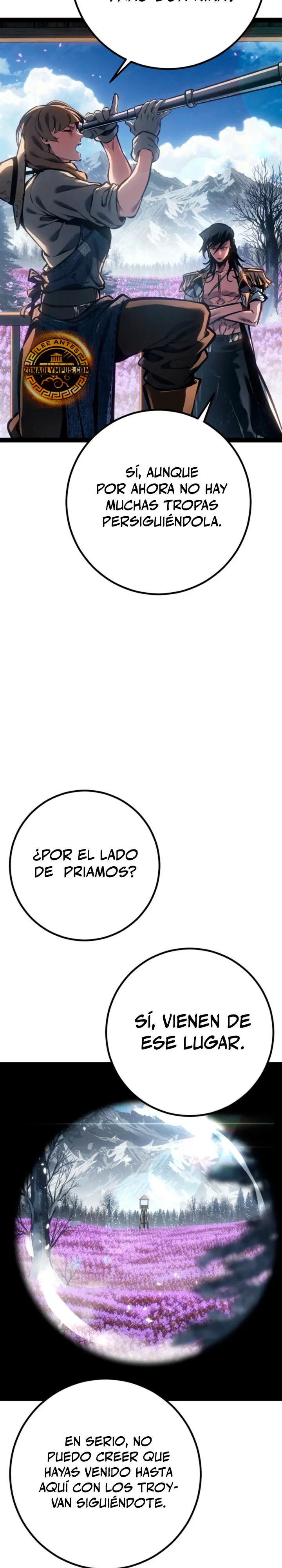 Regresión del bastardo del clan de la espada capítulo 96, página 18