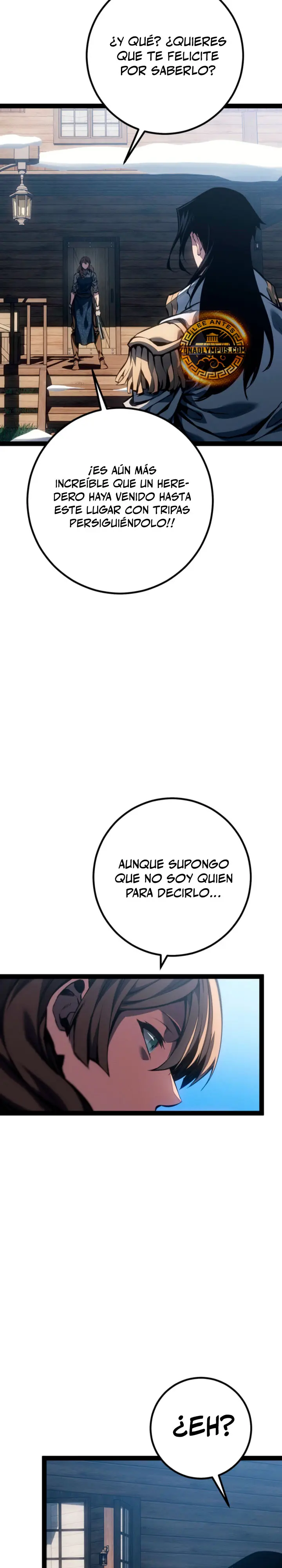 Regresión del bastardo del clan de la espada capítulo 96, página 21