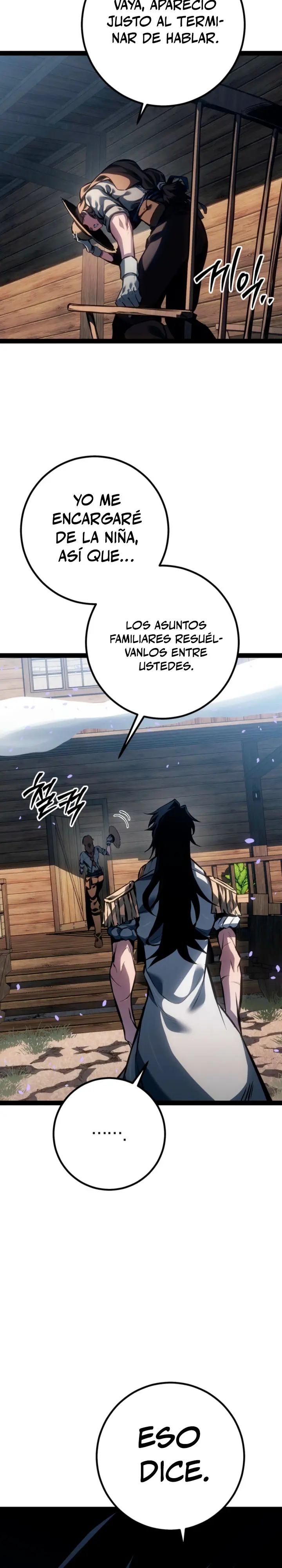 Regresión del bastardo del clan de la espada capítulo 96, página 29