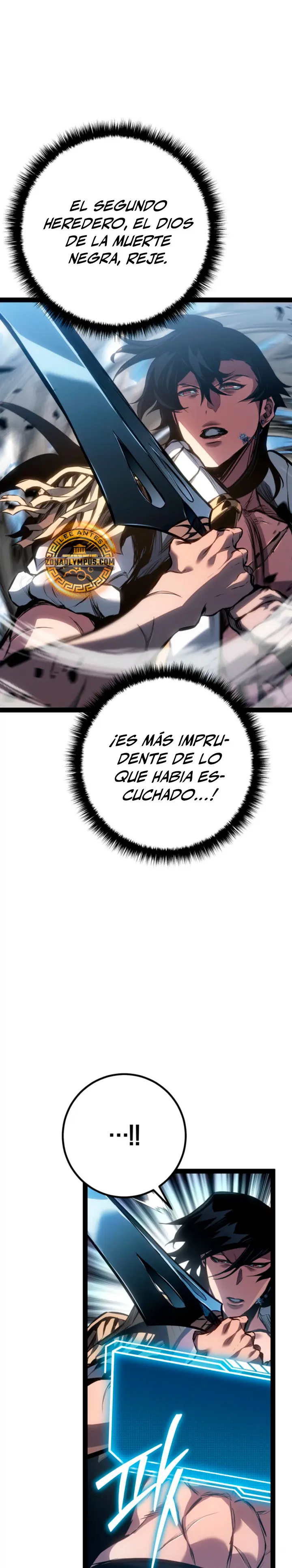 Regresión del bastardo del clan de la espada capítulo 96, página 36