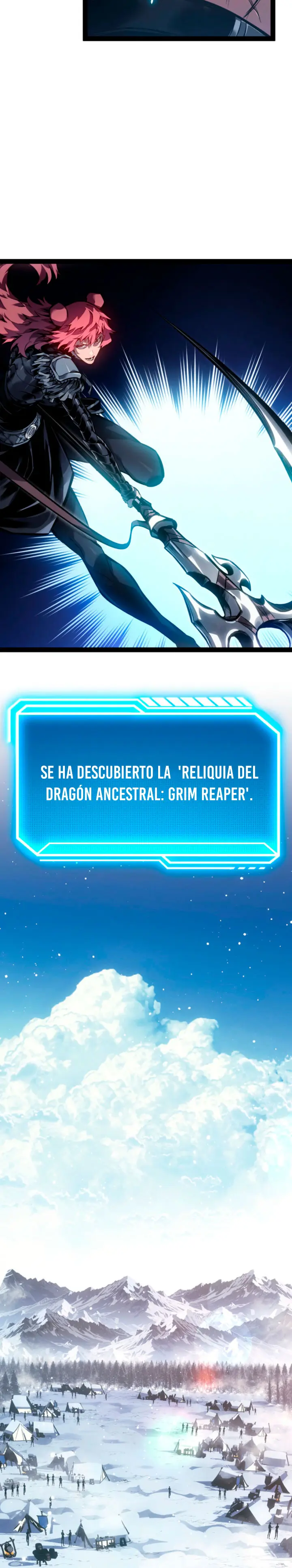 Regresión del bastardo del clan de la espada capítulo 96, página 37