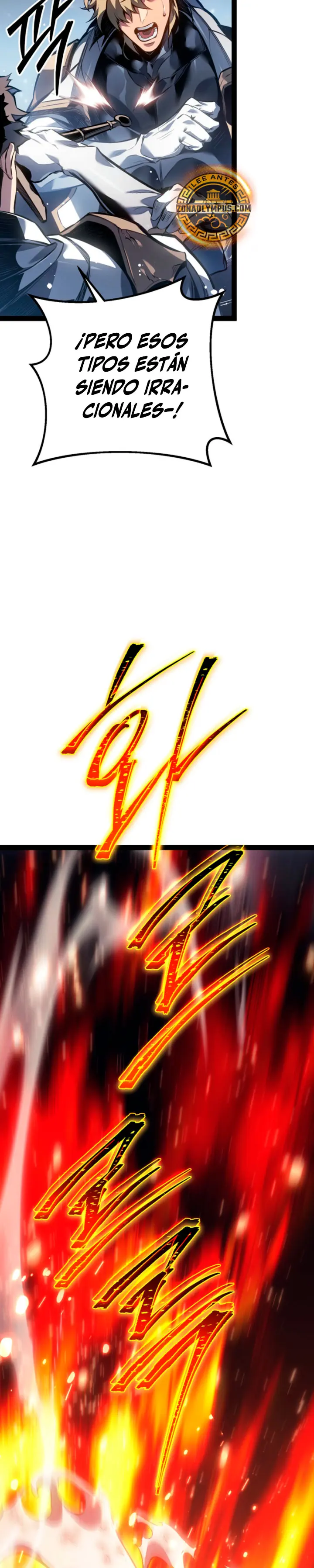 Regresión del bastardo del clan de la espada capítulo 96, página 43