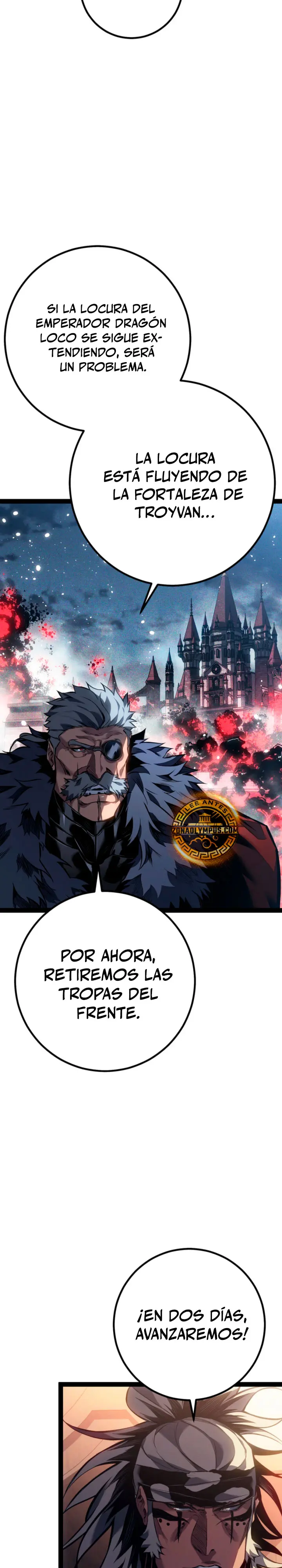 Regresión del bastardo del clan de la espada capítulo 96, página 50