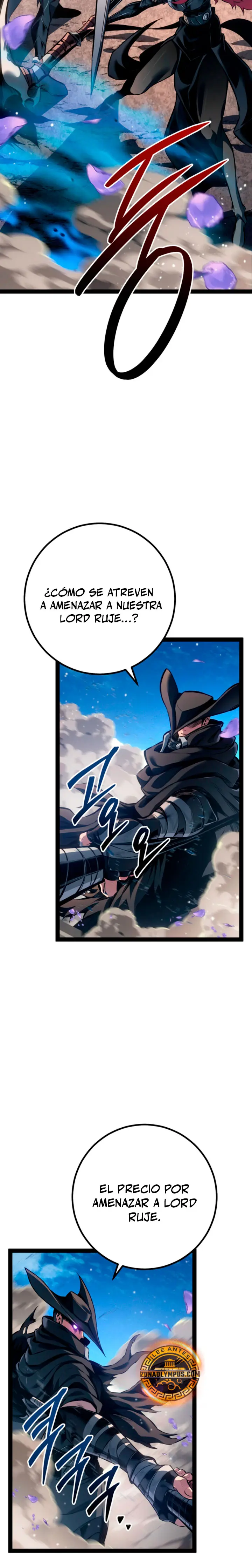 Regresión del bastardo del clan de la espada capítulo 97, página 22