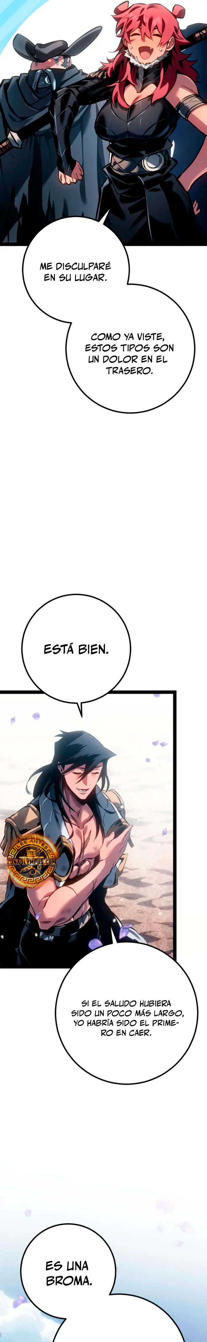 Regresión del bastardo del clan de la espada capítulo 97, página 25