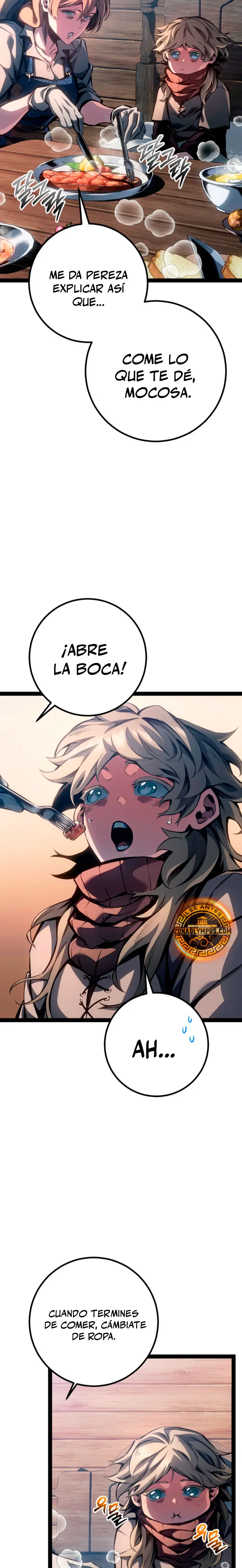 Regresión del bastardo del clan de la espada capítulo 97, página 33