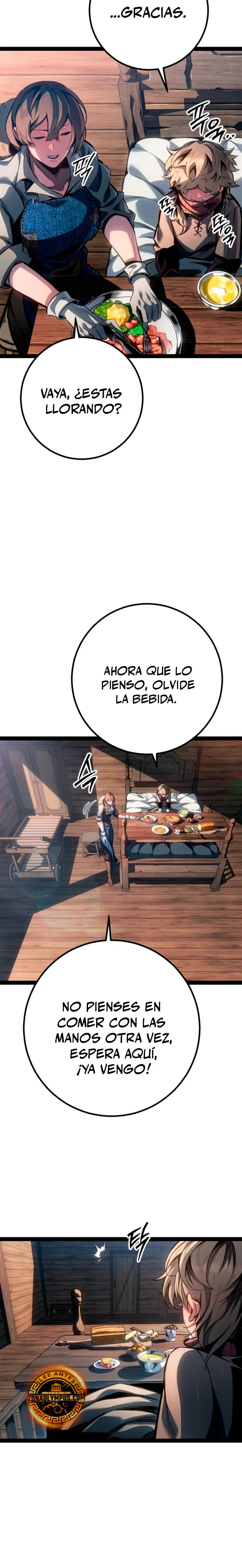Regresión del bastardo del clan de la espada capítulo 97, página 35