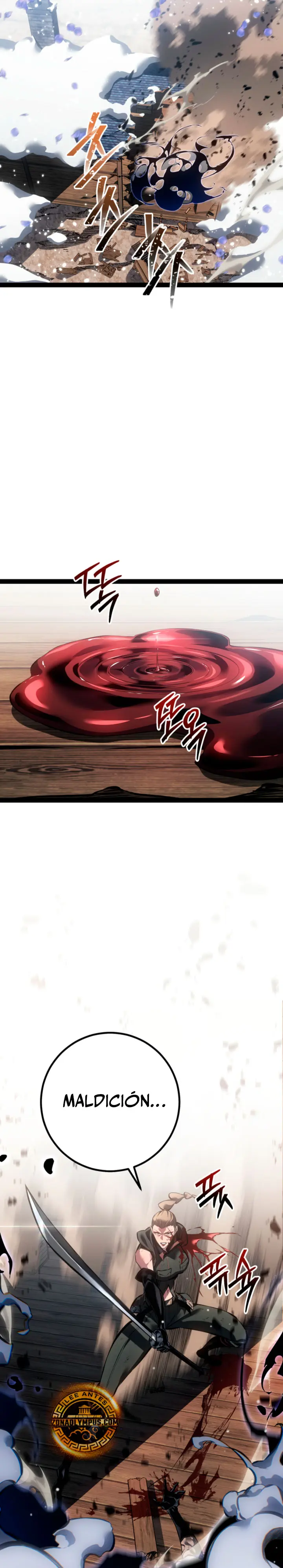 Regresión del bastardo del clan de la espada capítulo 98, página 4
