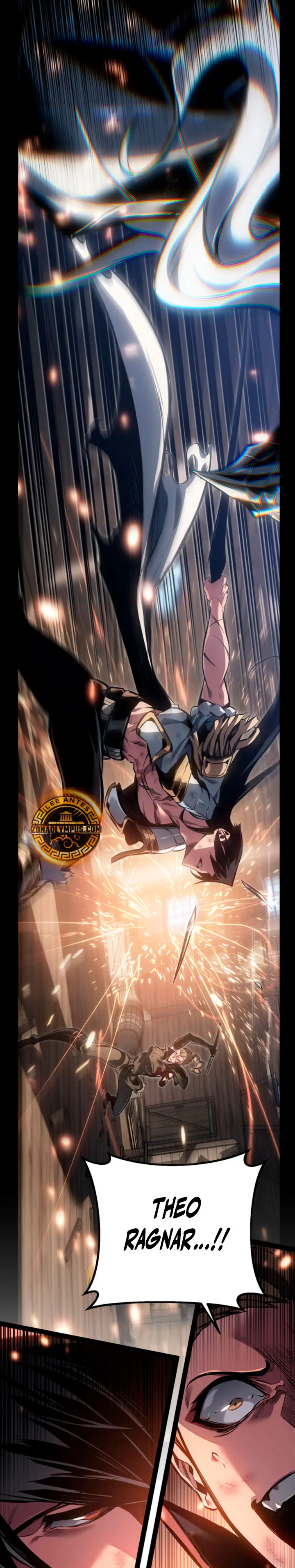 Regresión del bastardo del clan de la espada capítulo 98, página 11