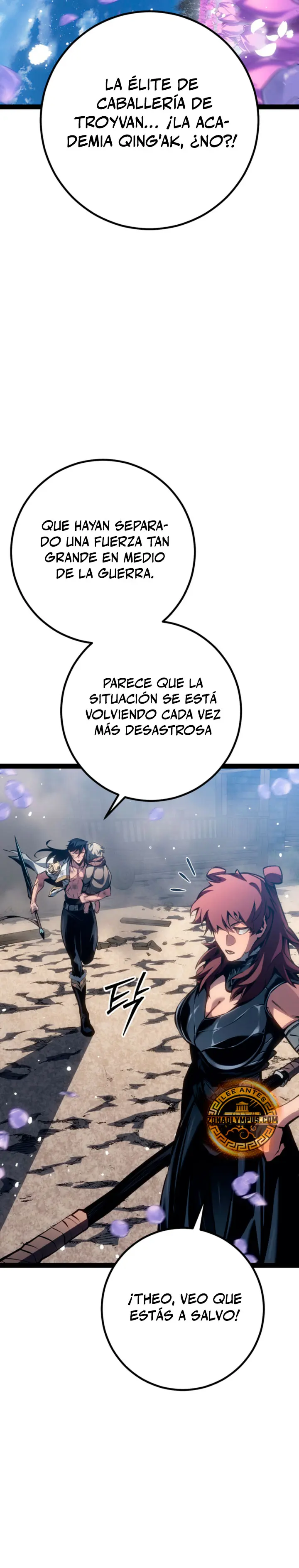 Regresión del bastardo del clan de la espada capítulo 98, página 25