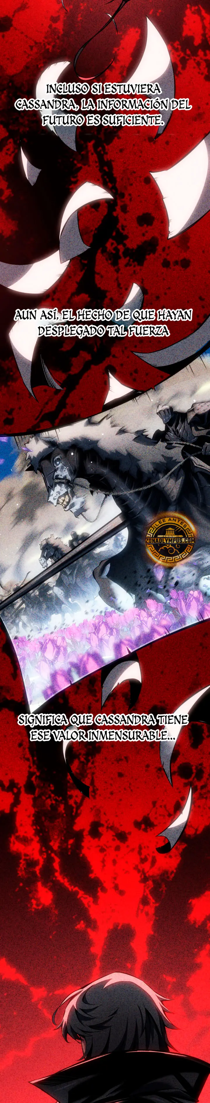Regresión del bastardo del clan de la espada capítulo 98, página 29