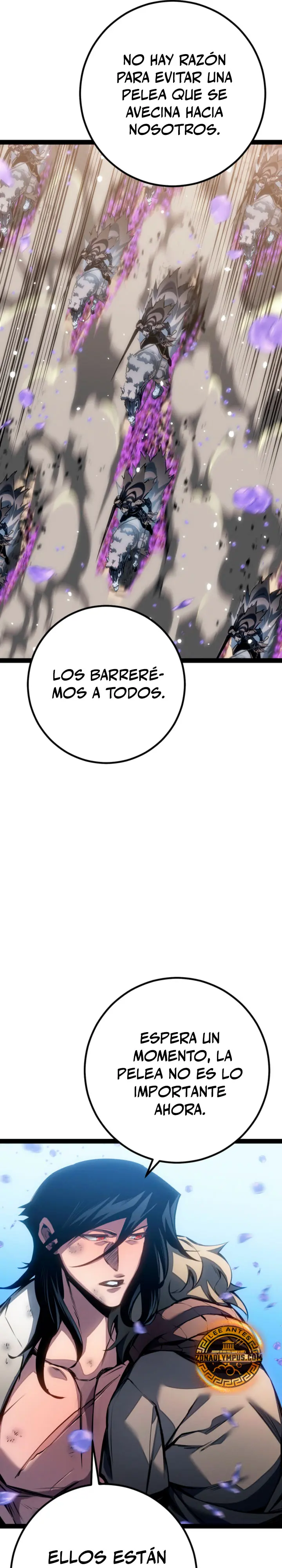 Regresión del bastardo del clan de la espada capítulo 98, página 31