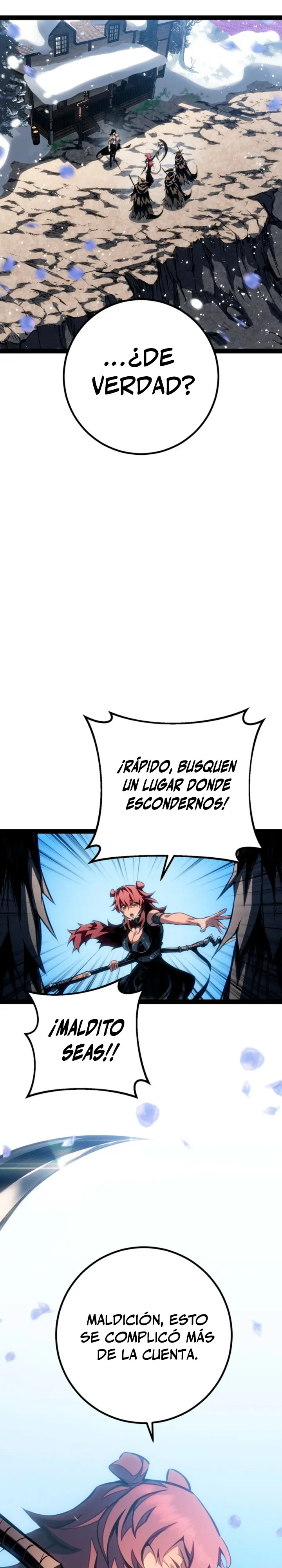 Regresión del bastardo del clan de la espada capítulo 98, página 34