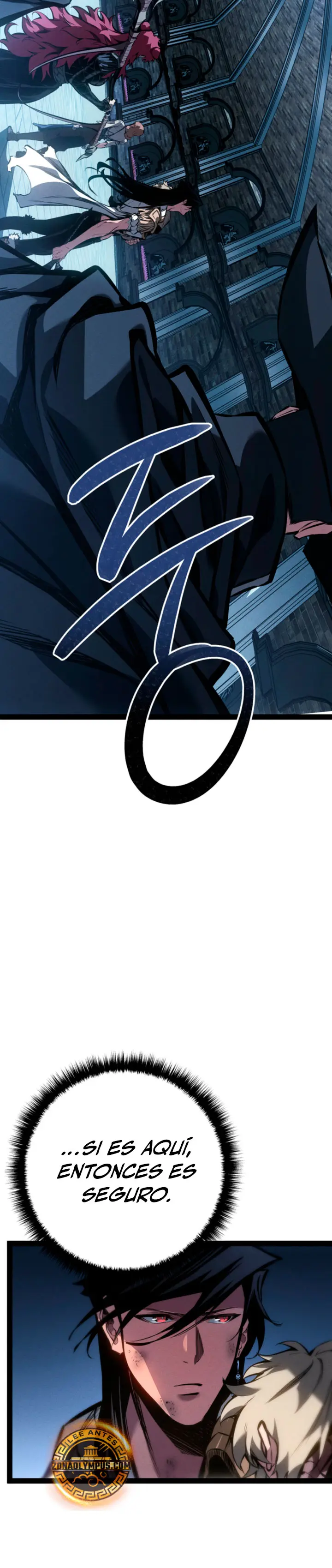 Regresión del bastardo del clan de la espada capítulo 98, página 47