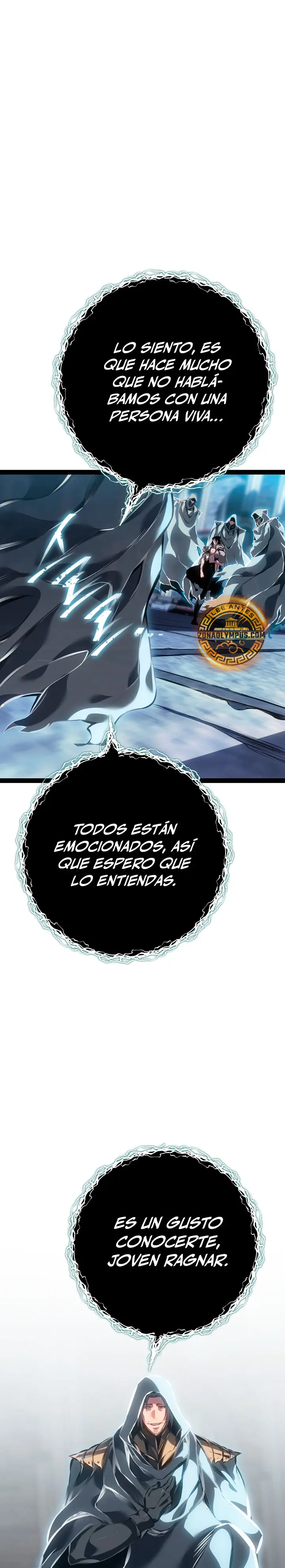 Regresión del bastardo del clan de la espada capítulo 99, página 8