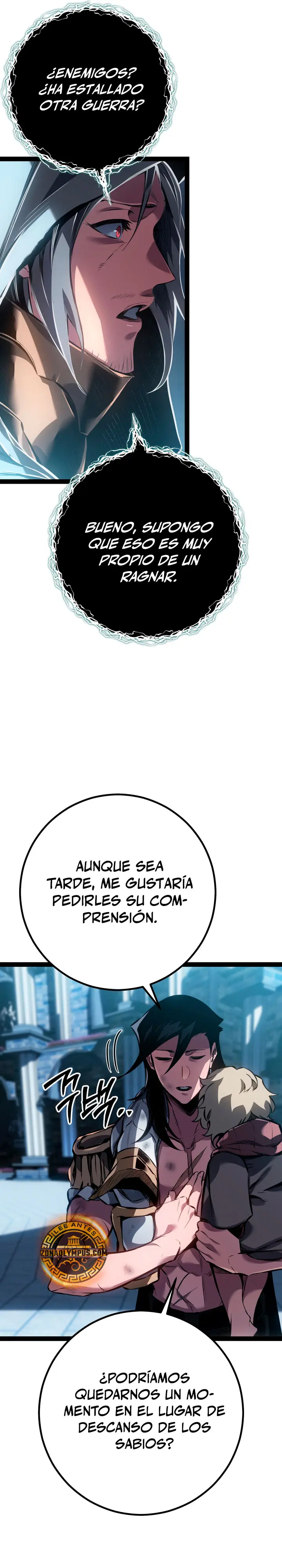 Regresión del bastardo del clan de la espada capítulo 99, página 10