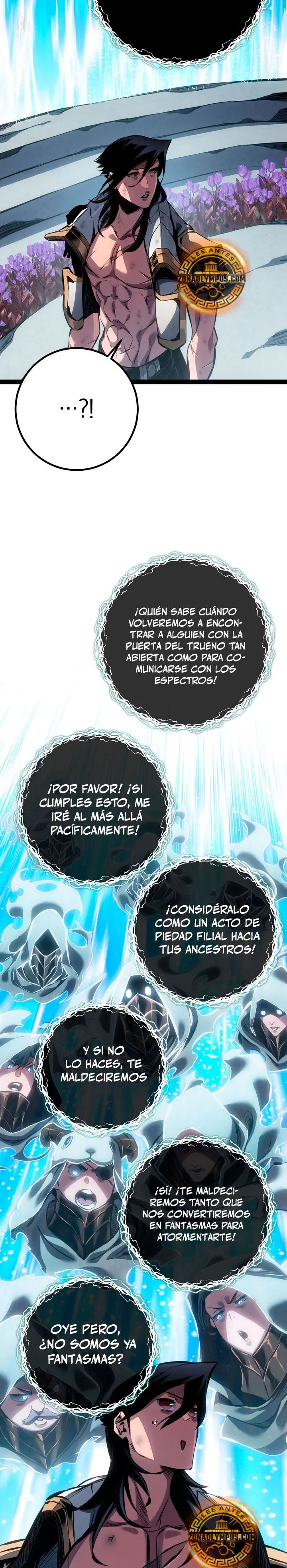 Regresión del bastardo del clan de la espada capítulo 99, página 26