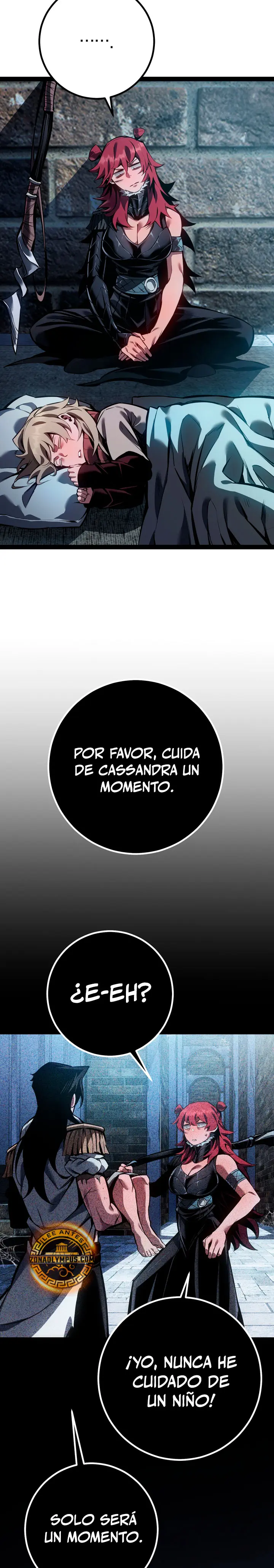 Regresión del bastardo del clan de la espada capítulo 99, página 34