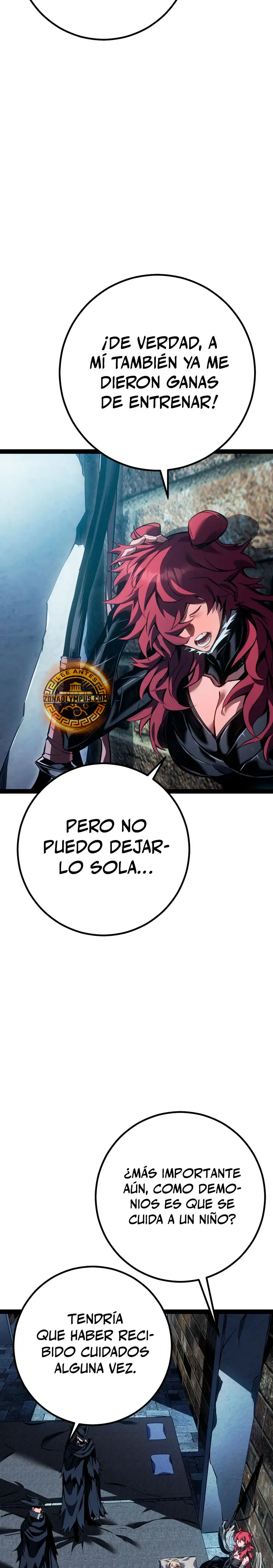 Regresión del bastardo del clan de la espada capítulo 99, página 36