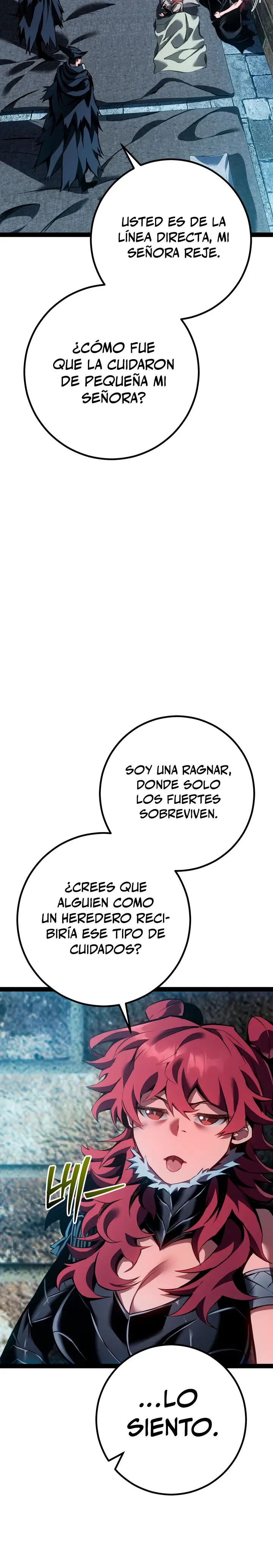Regresión del bastardo del clan de la espada capítulo 99, página 37