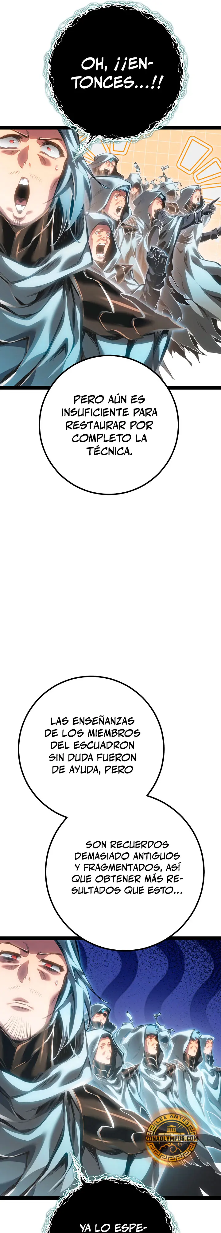 Regresión del bastardo del clan de la espada capítulo 100, página 31
