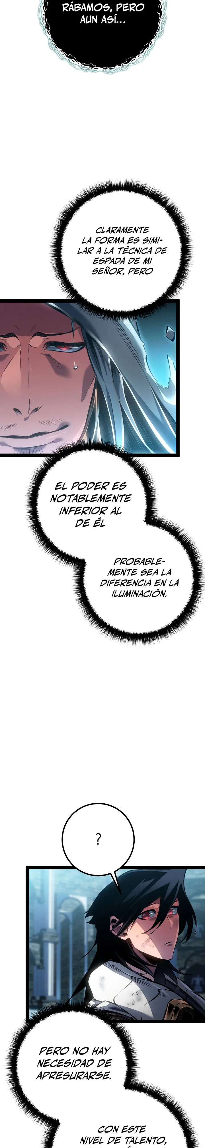 Regresión del bastardo del clan de la espada capítulo 100, página 32