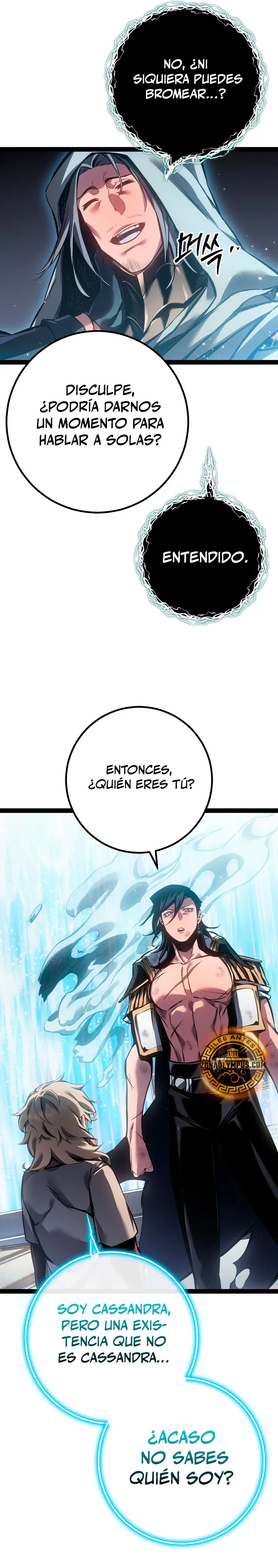 Regresión del bastardo del clan de la espada capítulo 100, página 45